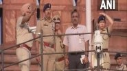 India News | Composite Security System Set Up in and Around Red Fort for Independence Day