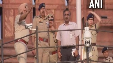 India News | Composite Security System Set Up in and Around Red Fort for Independence Day