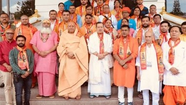 Business News | Pancham Dham Brings Religious Harmony and Announces Meditation Centre in Nepal