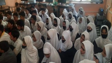 India News | Mental Health Awareness Program Organised at Govt School in J-K's Anantnag