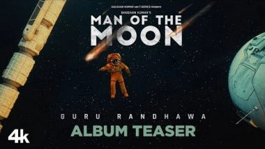 Entertainment News | Guru Randhawa's New Album 'Man of the Moon' Teaser out Now