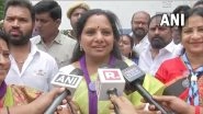 &lsquo;Nitish Kumar Countered Era of Backdoor Politics in Bihar,&rsquo; Says Telangana MLC K Kavitha