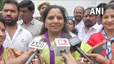 ‘Nitish Kumar Countered Era of Backdoor Politics in Bihar,’ Says Telangana MLC K Kavitha