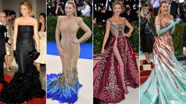 Blake Lively Birthday: A Look at Some of Her Best Met Gala Appearances!