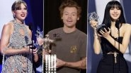 VMAs 2022 Complete Winners List: From Taylor Swift, Harry Styles to BLACKPINK&rsquo;s Lisa &ndash; Here&rsquo;s Looking At All Those Who Won at the MTV Video Music Awards