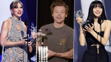 VMAs 2022 Complete Winners List: From Taylor Swift, Harry Styles to BLACKPINK’s Lisa – Here’s Looking At All Those Who Won at the MTV Video Music Awards