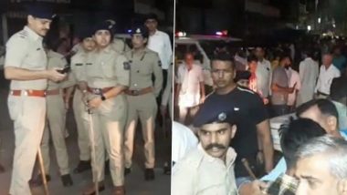 Ganesh Chaturthi 2022: Communal Clashes Erupt in Gujarat’s Vadodara During Ganpati Procession, 10 Detained