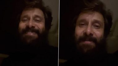 Chiyaan Vikram Joins Twitter; Sends A Lovely Video Message For Fans - Watch