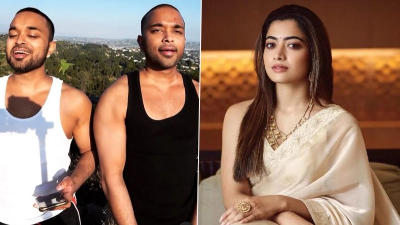 Musical Twins Ganesh and Sriram Bala Make Cover of ‘Srivalli’, Rashmika Mandanna Reacts