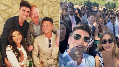 Modern Family Cast Reunites For Sarah Hyland and Wells Adams' Wedding; Marriage Was Officiated by Jesse Tyler Ferguson (View Pics)