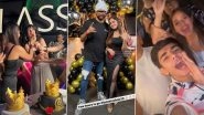 Jannat Zubair Has a Gala Time Celebrating Her Birthday and Rejoicing India&rsquo;s Big Win at India V/S Pakistan Asia Cup 2022 (View Pics)