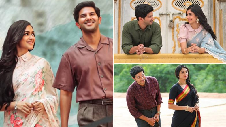 Sita Ramam Movie Review: Netizens Impressed with Dulquer Salmaan–Mrunal Thakur’s Chemistry and Their Reel Love Tale; View Tweets on Hanu Raghavapudi Directorial