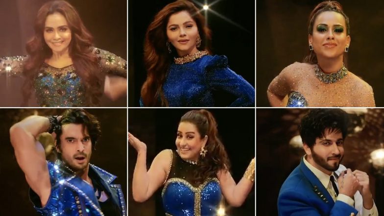 Jhalak Dikhhla Jaa 10: From Dheeraj Dhoopar to Rubina Dilaik, Dance Moves Showcased by Participants in the New Promo on Colors’ Looks All Glamourous and Exotic! (Watch Video)