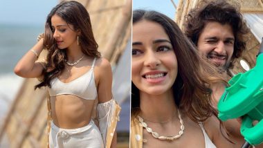 Ananya Panday Shares Her Expectation vs Reality Moment From the Sets of Liger (View Pics)