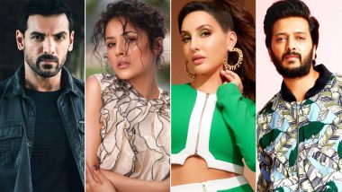 100% Promo: John Abraham, Shehnaaz Gill, Nora Fatehi, Riteish Deshmukh in Sajid Khan’s Next Film, Aims for Diwali 2023 Release (Watch Video)