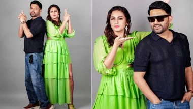 Kapil Sharma and Huma Qureshi Team Up for a New Project! (View Post)