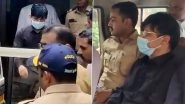 KRK Arrested: Video of Kamaal R Khan Being Taken to Mumbai&rsquo;s Borivali Court Hits Online
