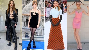 Joey King's Style File for Bullet Train Promotions Was a Glamorous Affair! (View Pics)