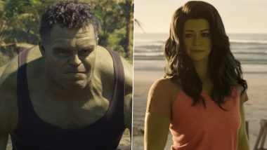 She-Hulk Attorney at Law: New Clip From Disney+ Marvel Series Sees Tatiana Maslany and Mark Ruffalo Showing Off Their Powers to Each Other (Watch Video)