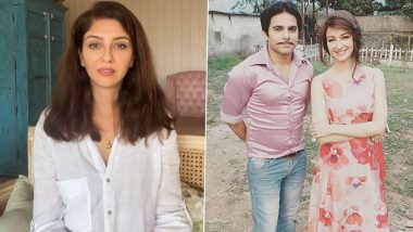 Saumya Tandon Raises Money for Her Late Bhabi Ji Ghar Par Hai! Co-Star Deepesh Bhan’s Family To Repay Loan Worth Rs 50 Lakh (Watch Video)