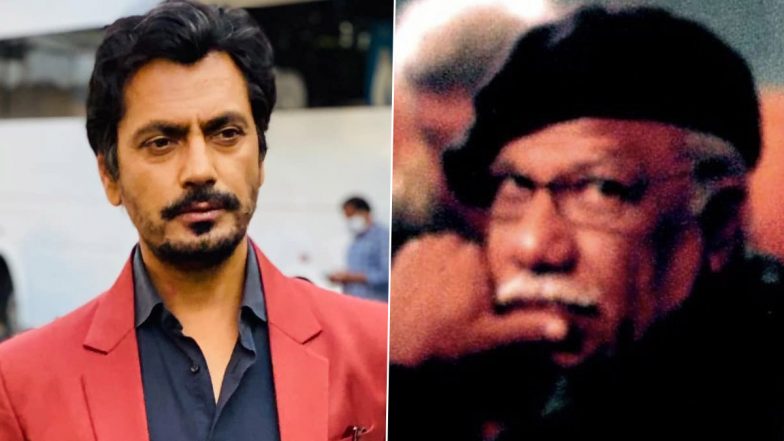 Nawazuddin Siddiqui Pays Tribute to His Teacher Shri Hemendra Bhatia After His Death, Says ‘It’s an Irreparable Loss'