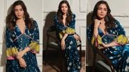 Alia Bhatt Looks Chic and Comfy in Velvet Kaftan Dress, View Pics of Darlings Actress Giving Maternity Style Goals