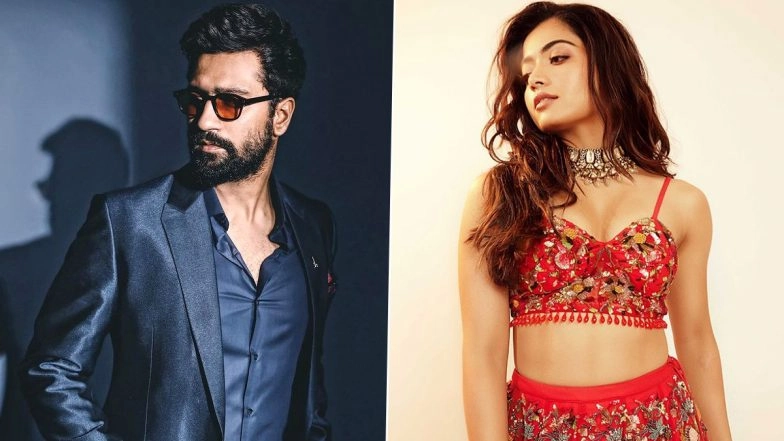 Vicky Kaushal and Rashmika Mandanna Had a Fun Banter After a Recent Shoot Together!