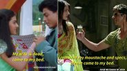 Shah Rukh Khan's Popular Movies Get a 'Come to My Bed' One-Line Plot Summaries and They are Effing Hilarious! (View Pics)