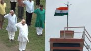 Maharashtra: National Flag Hoisted at RSS Headquarters in Nagpur as Part of Har Ghar Tiranga Campaign