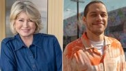Martha Stewart Squashes Dating Rumours With Pete Davidson After His Split With Kim Kardashian, Says &lsquo;He Is a Charming Boy&rsquo;