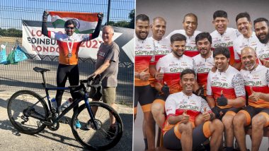 Arya Completes 1540 km London-Edinburgh-London Cycling Event With His Team, Says ‘Ready for the Next Challenge’