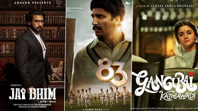 IFFM Awards: Suriya's Jai Bhim, Ranveer Singh's 83, Alia Bhatt's Gangubai Kathiawadi Lead 