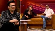 Koffee With Karan 7 Episode 5 Promo: Kareena Kapoor Khan Jokes About Aamir Khan&rsquo;s Fashion Sense as Laal Singh Chaddha Stars Grace the Show (Watch Video)