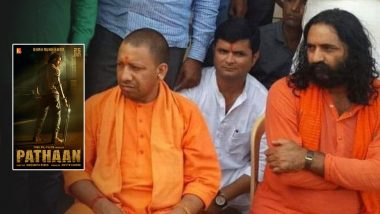 Pathan: Yogi Adityanath’s Brother Yogi Devnath to File a Complaint Against Person Who Threatened Him Over Boycott SRK Film Appeal