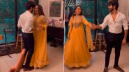 Shahid Kapoor and Mira Rajput Showcase Lovely Dance Moves at Her Parents’ 40th Anniversary Party (Watch Video)