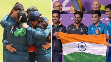 CWG 2022 Day 5 Results: Lawn Bowls, Table Tennis Gold Light Up the Day for India