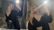 BLACKPINK’s Lisa Shows Off Her Sexy Outfit in Bathroom Selfies (View Pics)