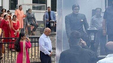 Indian-American Family Installs Life Size Statue of Amitabh Bachchan at Their New Jersey Home (View Pics)