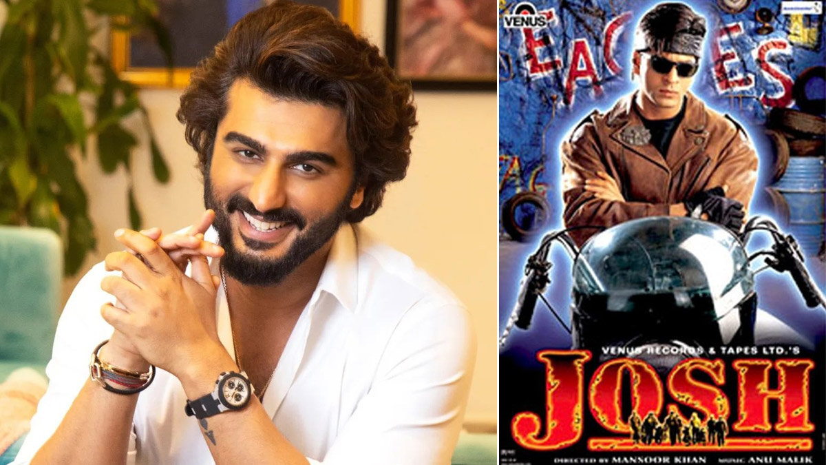 Arjun Kapoor Imagines He Would Be Like Shah Rukh Khan From 'Josh' but Gets  a Black Eye Instead | LatestLY