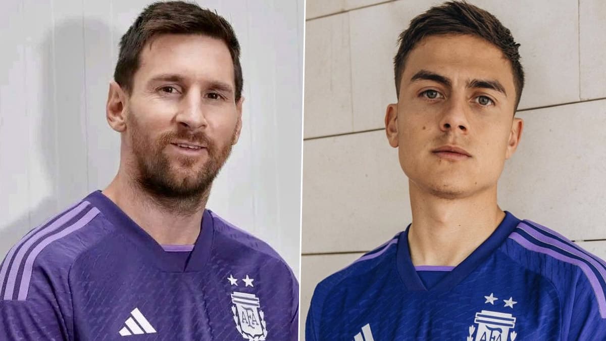 Argentina 2022 FIFA World Cup kit update: Lionel Messi, Paulo