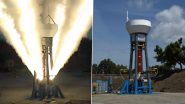 ISRO Successfully Test-Fires Gaganyaan Low Altitude Escape Motor of Crew Escape System