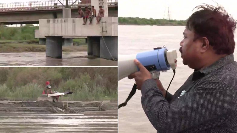 Delhi: Water Levels of River Yamuna Rise After Heavy Rains, People Advised Caution