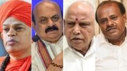 Murugha Mutt Seer Shivamurthy Sharanaru Booked for Sexual Abuse of Minor: Here&rsquo;s How Karnataka CM Basavaraj Bommai, BS Yediyurappa, and HD Kumaraswamy Reacted