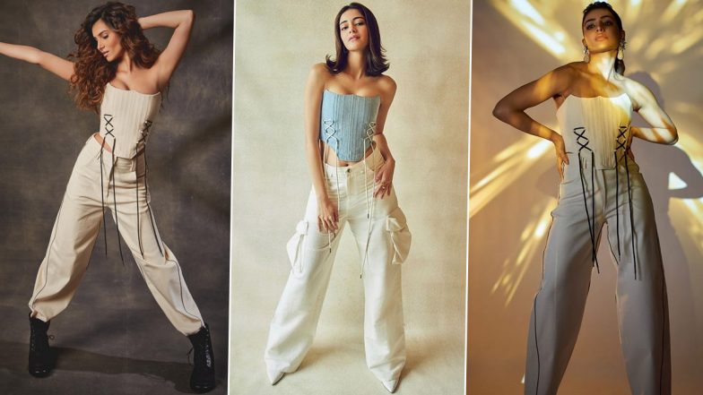 Fashion Faceoff: Ananya Panday, Tara Sutaria or Samantha Ruth Prabhu - Who Nailed this Look Better?