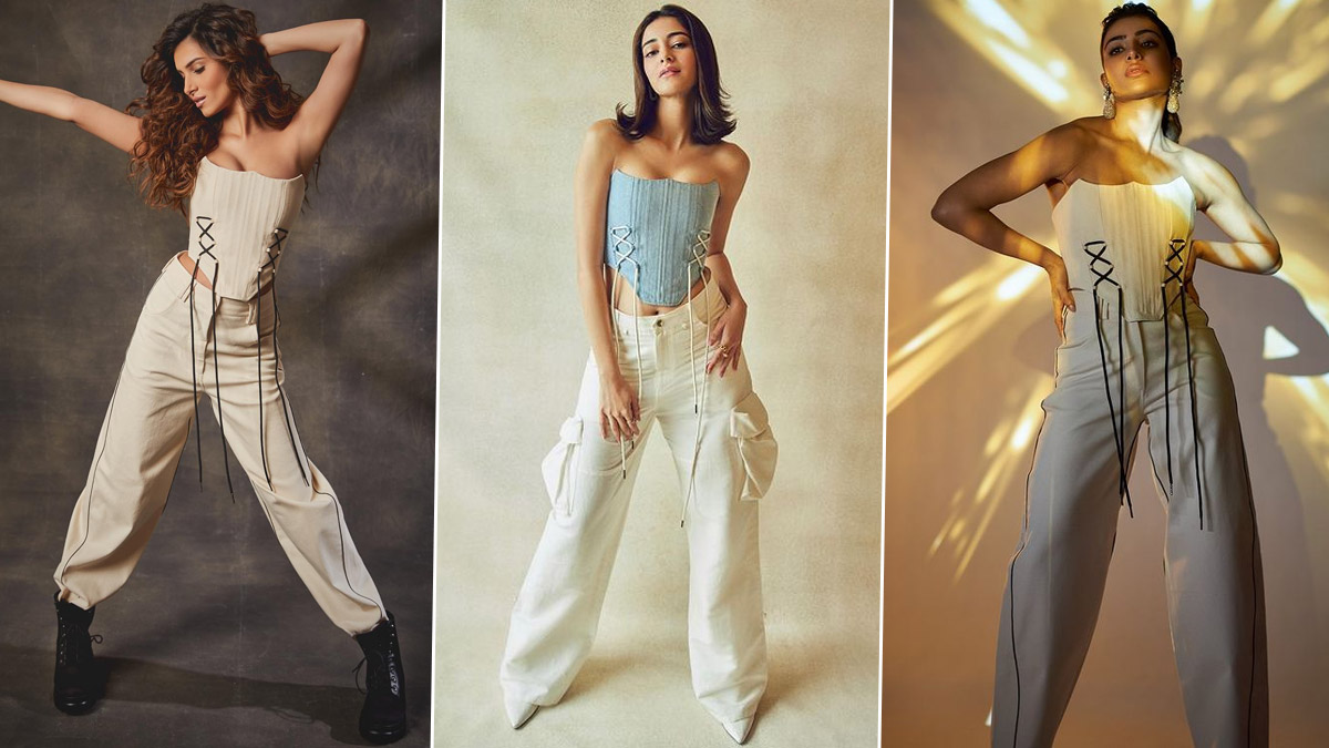 Fashion Faceoff: Ananya Panday, Tara Sutaria or Samantha Ruth Prabhu - Who  Nailed this Look Better? | 👗 LatestLY