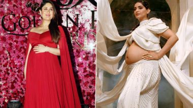 Sonam Kapoor, Kareena Kapoor Khan - B-town Ladies Who Flaunted Their Baby Bumps in Style