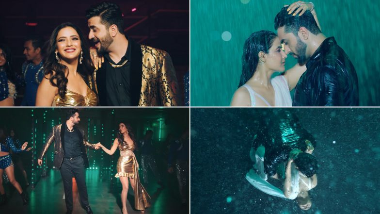 Sajaunga Lutkar Bhi Song Out! Jasmin Bhasin – Aly Goni’s Sizzling Chemistry Is the Highlight of This Peppy Track (Watch Video)