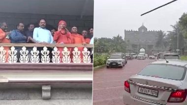 Murugha Mutt Seer Shivamurthy Sharanaru Makes Public Appearance Amid Reports of His Arrest, Says He Has No Intention of Evading Law of Land