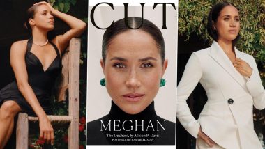 Meghan Markle Cuts a Royal Figure for The Cut Magazine, View Pics of Duchess of Sussex As She Spills Beans About Her, Prince Harry and Royal Family
