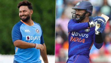 IND vs PAK, Asia Cup 2022: Cheteshwar Pujara Believes It's Impossible To Have Both Rishabh Pant and Dinesh Karthik in Indian Playing XI